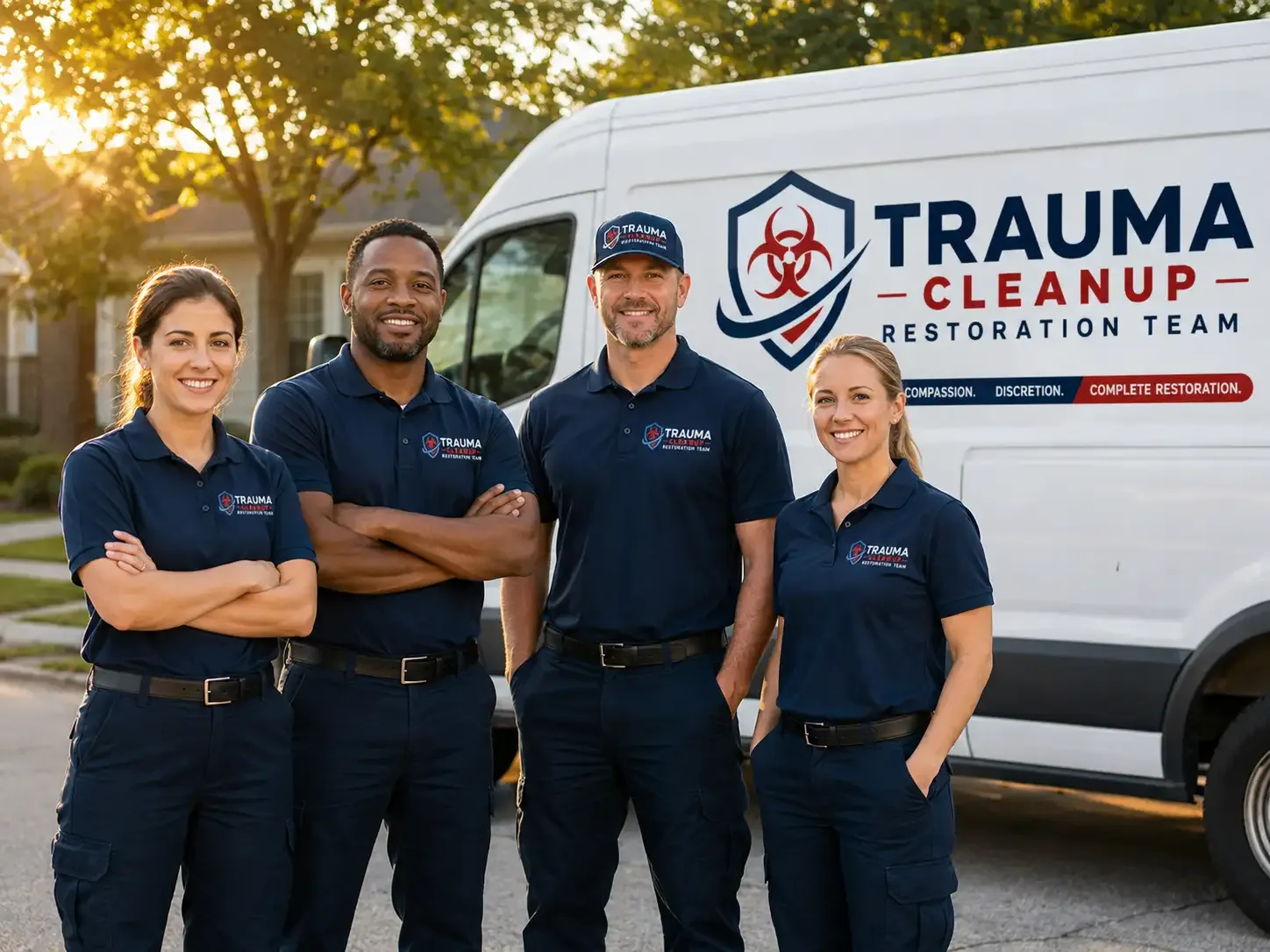 Trauma Cleanup company in Oakville, WA